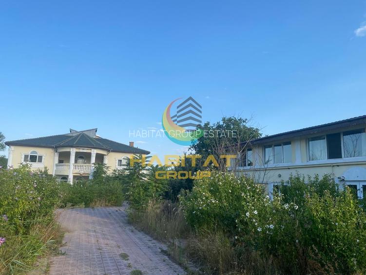 Vila 10 camere 12.000 mp Ciolpani Dn1 - 5