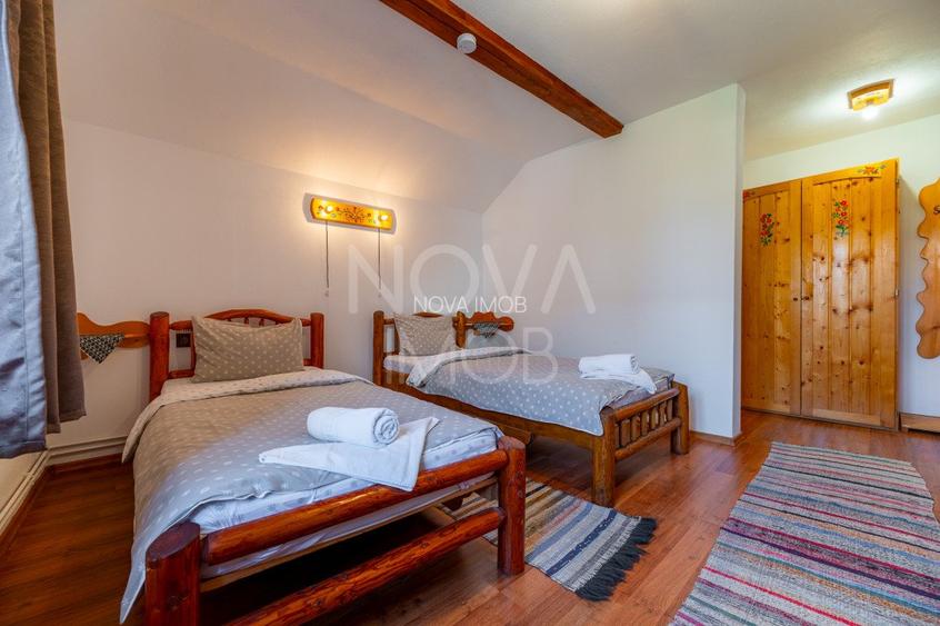 Casa + Pensiune deosebita - Orlat, Sibiu - 22