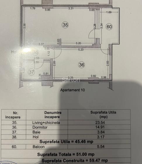 Apartament 2 camere Mamaia Summerland - 9