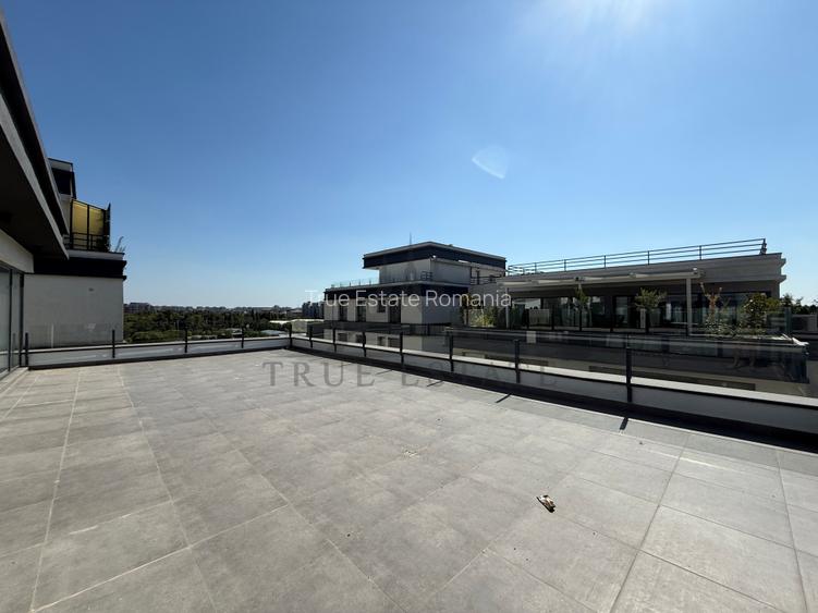 Penthouse cu vedere spectaculoasa catre Lac - 15