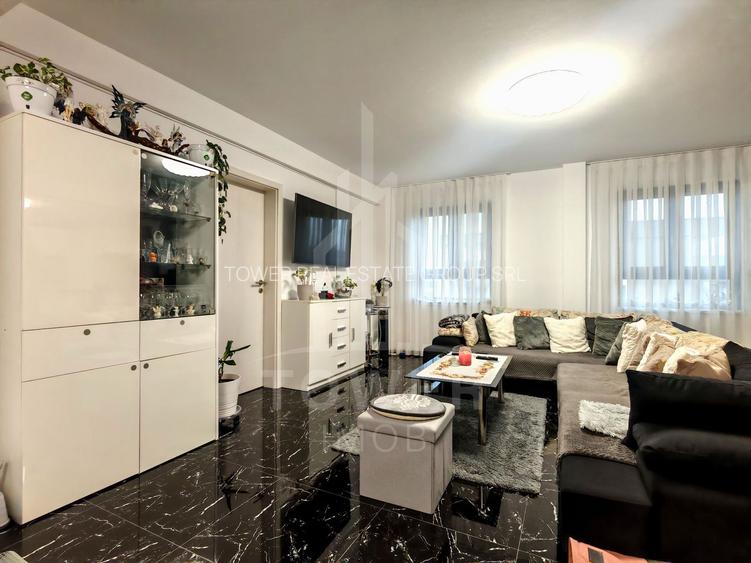 Penthouse 116 mp, terasă generoasă- vedere panoramică, compartimentare excelenta - 15