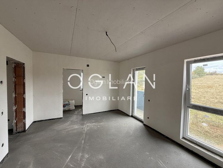 NOU! DUPLEX 120 mp+ 230mp curte, pivnita, pod -Cl Cisnadiei - 8