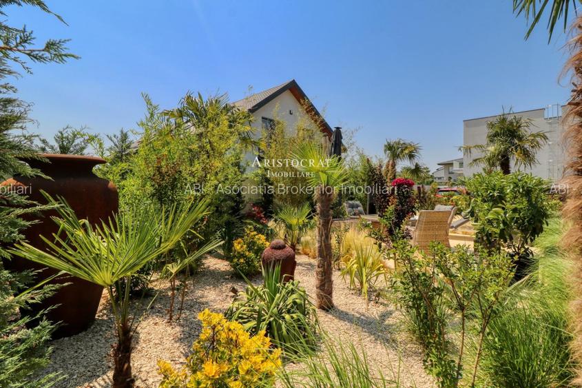 Casa cu palmieri din Corbeanca - 30