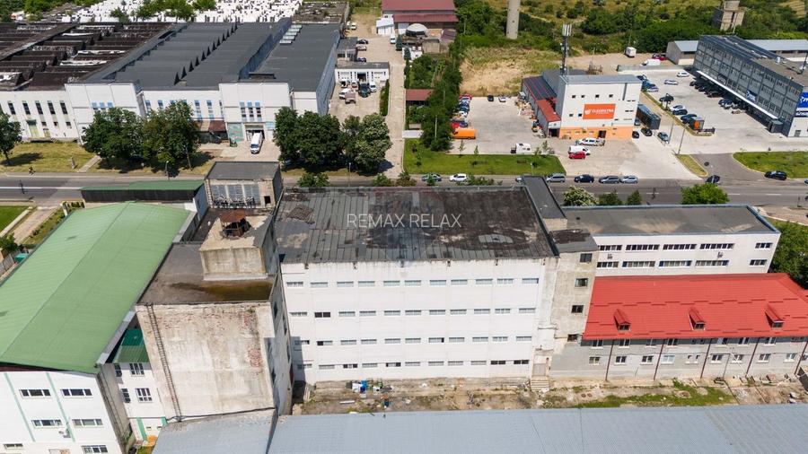 Spațiu Industrial de Închiriat între 1.140 - 4.623mp - Huși - E581 - 2