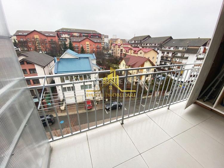 2 camere, mobilat modern, bloc nou, balcon,  parcare, Gheorgheni - 7
