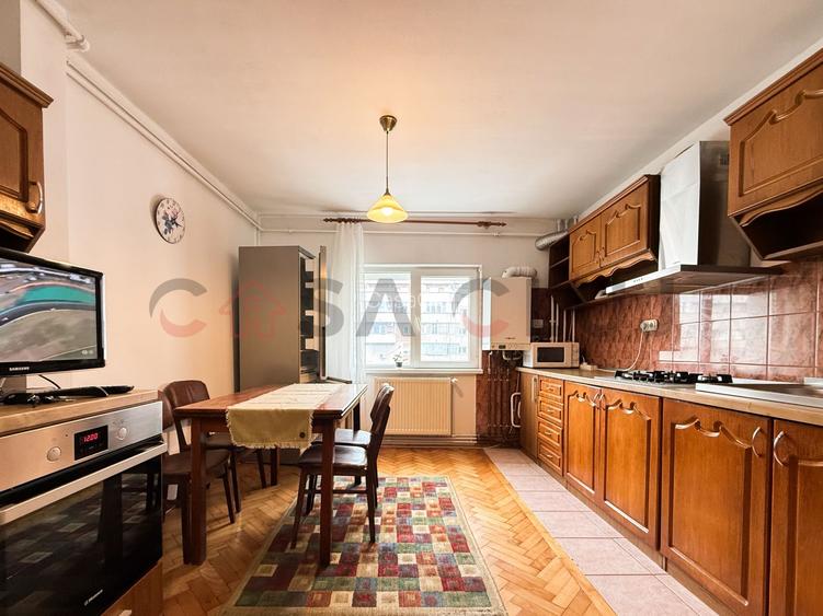 Apartament spatios cu 2 camere, etaj intermediar,  FPSAC-Marasti - 2