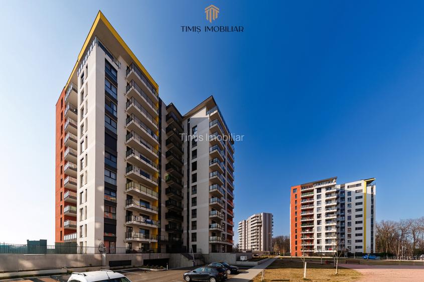 2 camere Denya Forest, etaj 8, vedere pădure, parcare inclusă | Com 0% - 16