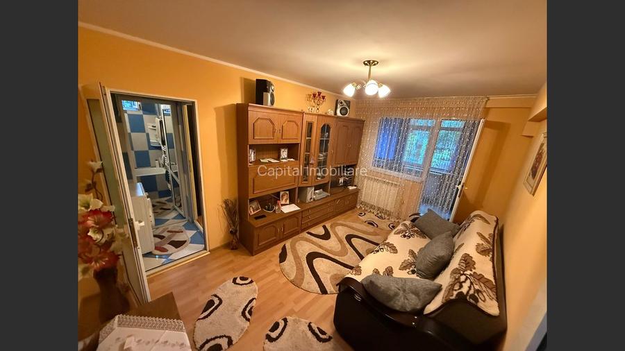 Apartament 2 camere – mobilat, utilat partial,balcon închis + pivniță - 3
