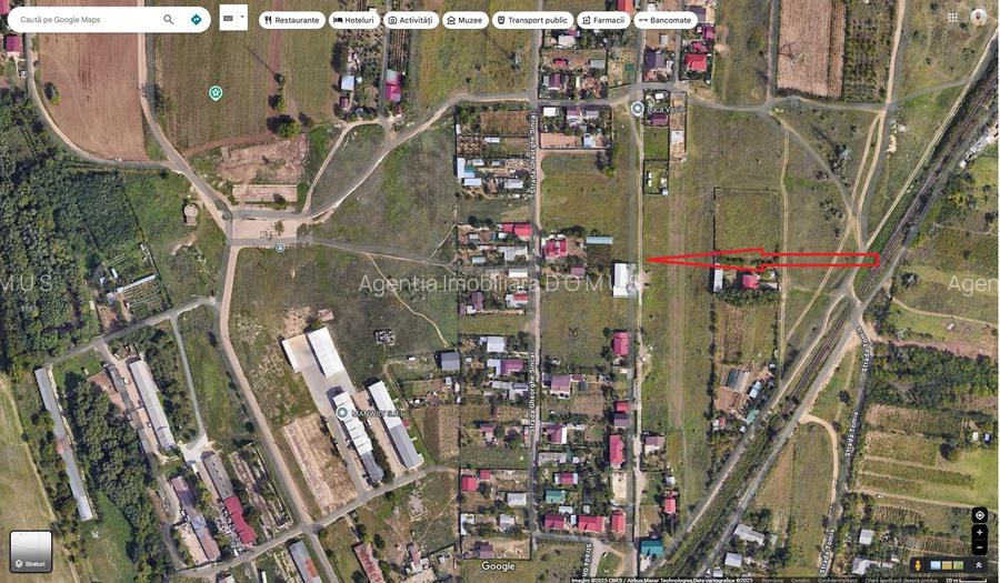 Vand 566mp intravilan Filesti -27euro/mp - 2