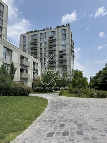 Aviatiei Park, complet mobilat si utilat - 12