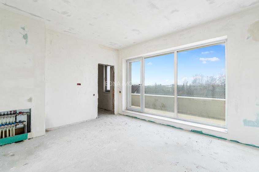 Casă contemporană între natură și oraș – Chitila - 35