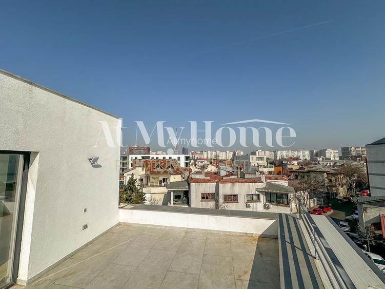 DUPLEX NOU, cochet, PRIMA INCHIRIERE cu 3 camere, partial mobilat, 42mp terase - 6