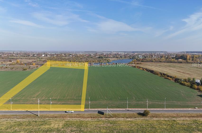 Teren pentru proiect de case in Buftea, cu deschidere la lacul Buciumeni - 12