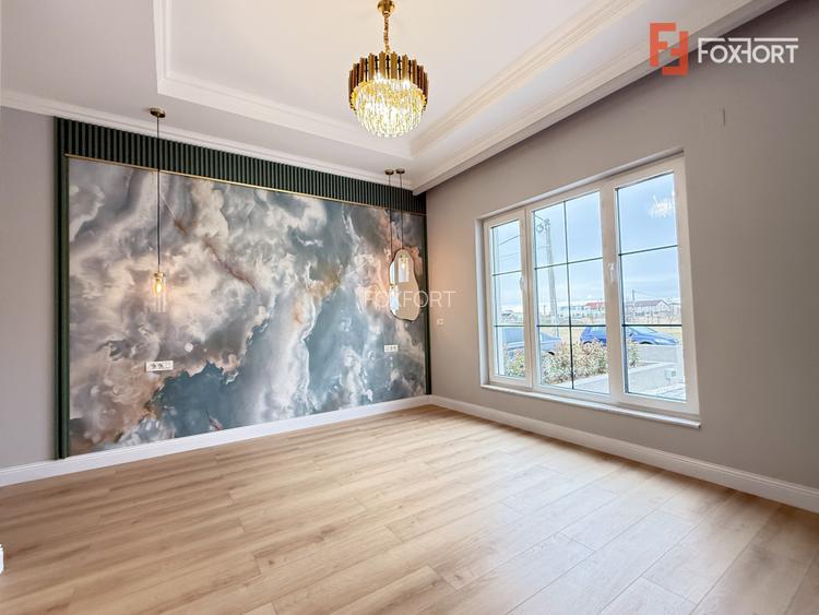 Duplex cu 4 camere si teren de 402 mp de vanzare in Dumbravita - 54