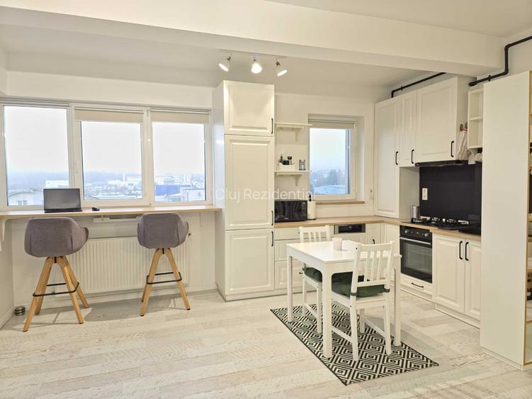 Apartament modern 2 camere, Terasă + logie, Parcare subterană, Calea Turzii - 2