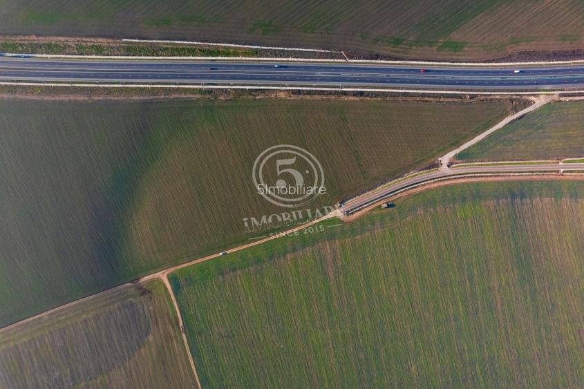 Teren 2.900 mp pentru Hale – Investiție Ideală langa Autostrada A0 - 7