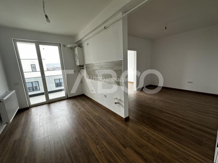 Garsoniera de vanzare decomandata 41 mpu loc parcare balcon Selimbar - 2