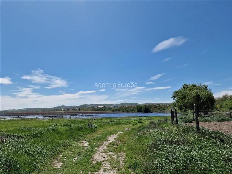 Teren cu deschidere la lac de vanzare in localitatea Somova Tulcea - 8