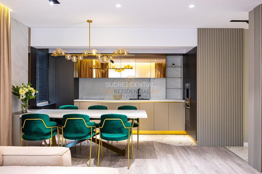 Apartament exclusivist cu 4 camere, mobilat premium–The Grand Kristal - 10