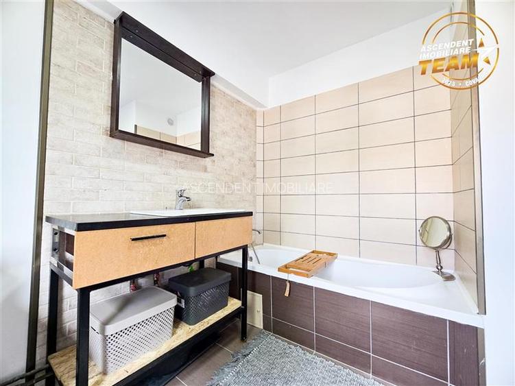 Zona ultracentrala, 2 camere decomandate, cu beci si garaj, Sfantu Gheorghe - 14