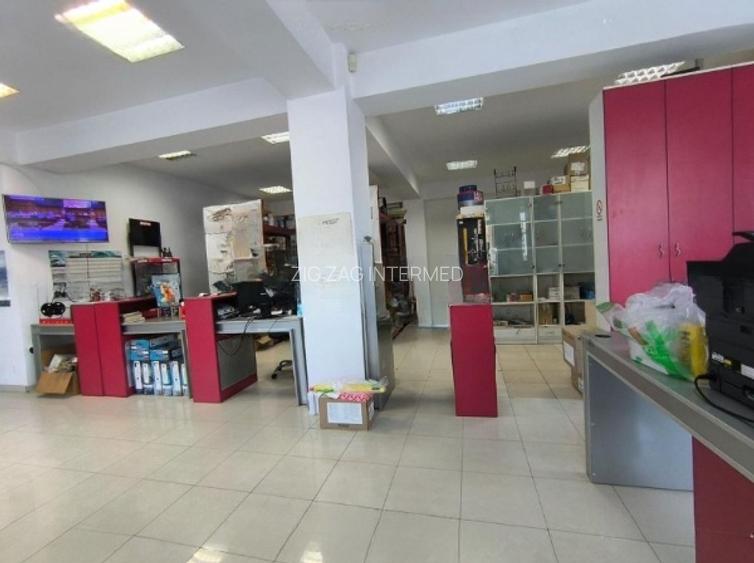 Centru, spatiu comercial 155 mp., front stradal 14 m. - 8