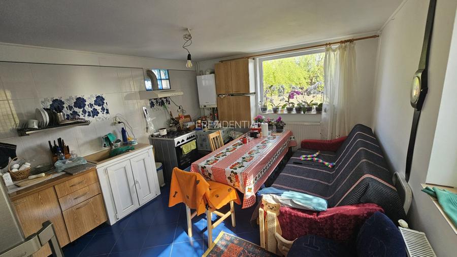 Casa + teren -centrala proprie -Cornetu -Ilfov - 10
