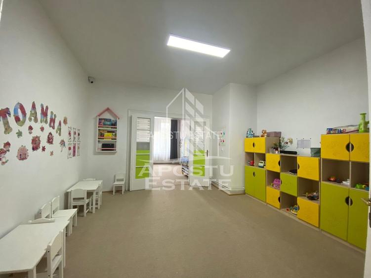 Casa partial mobilata, curte proprie,  zona Lunei - 5