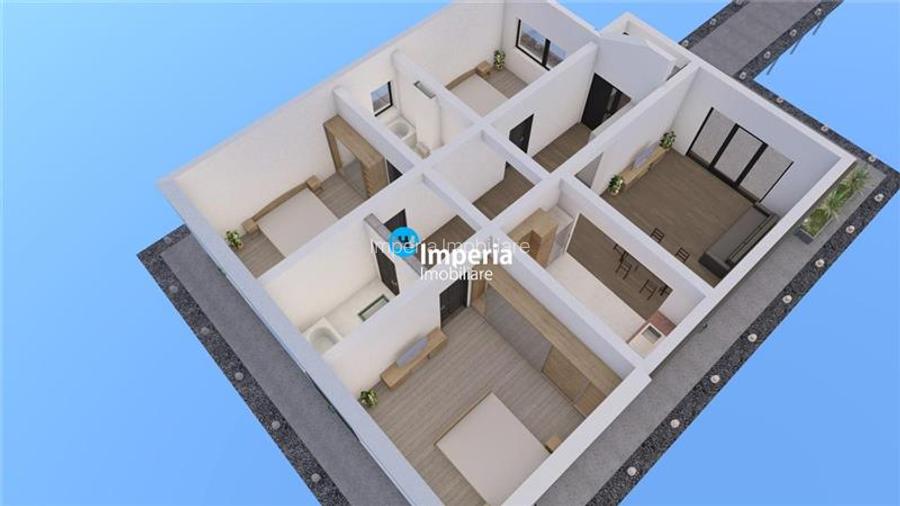 Casa plan parter de vanzare in zona Bucium Visan - 4