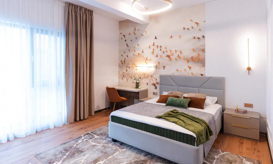 Penthouse, 253 mp, 4 camere, 3 bai, 2 parcari, terasa, centrala, ac, Tunari - 3