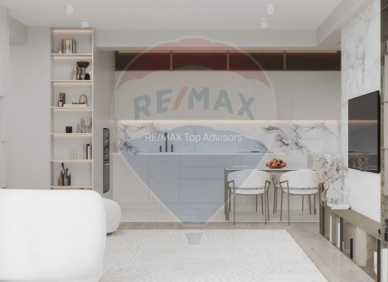 VANZARE Apartament cu 2 camere in zona Pipera NOBEL ART APARTMENTS - 6