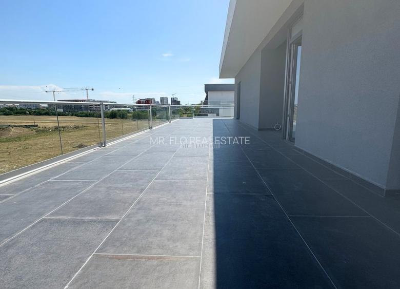 Penthouse spațioas și modern, cu terasă panoramică - Torontalului - 2