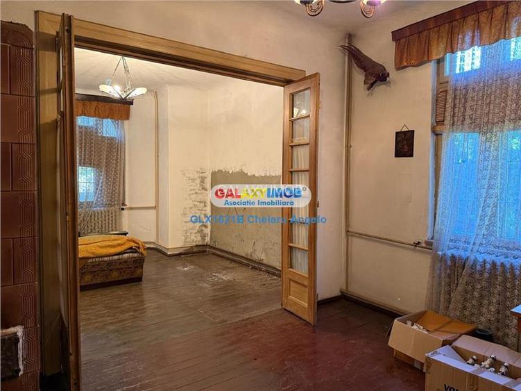 Băneasa vila interbelica P+1, 7 camere, teren 391 mp, - 8
