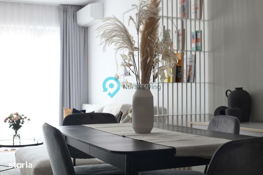 Apartament 2cam Banu Manta - nou.Design superb.Acces parcare subterana - 15