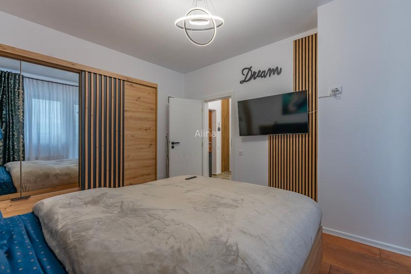 Penthouse cu terasă panoramică în Râșnov - 9