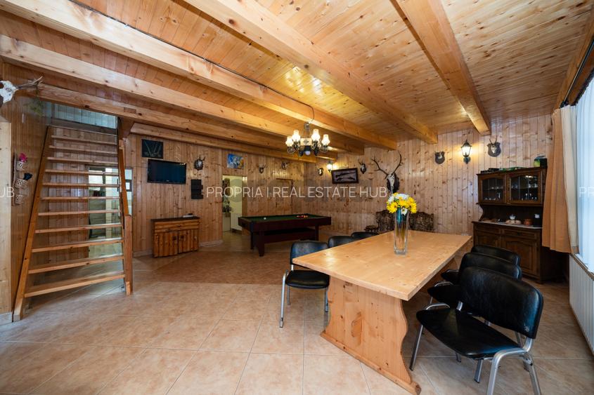 CASĂ DE VACANȚĂ - POSIBILITATE REGIM HOTELIER – SÂNTIMBRU-BĂI, HARGHITA - 12
