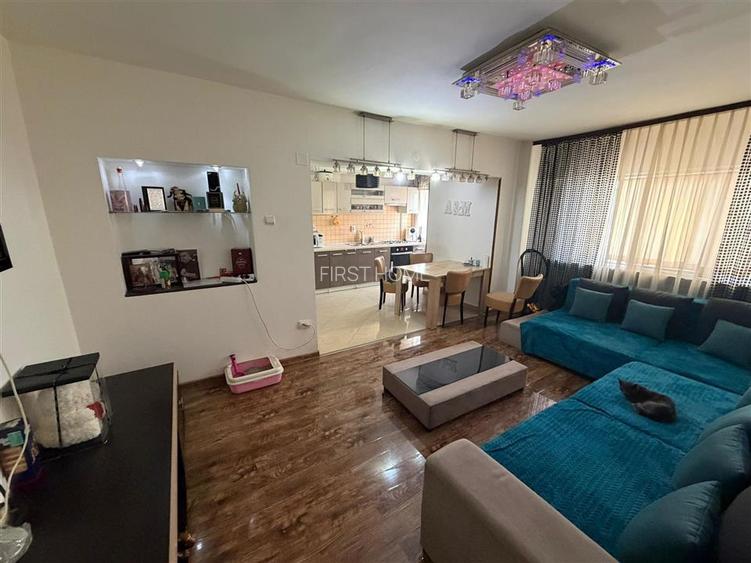 Apartament 3 camere, , Electrica - PNL, etaj 6 , mobilat si utilat - 5