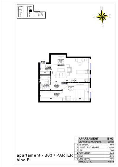 Apartament 2 camere in imobil Butique | Iancu Nicolae |Jolie Ville - 5
