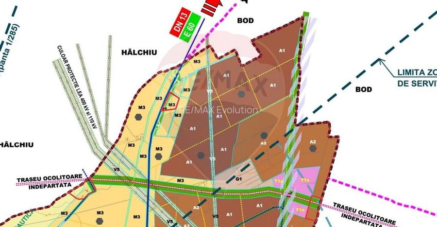 Teren intravilan, 30000 mp, zona Hanul din Ardeal - 5
