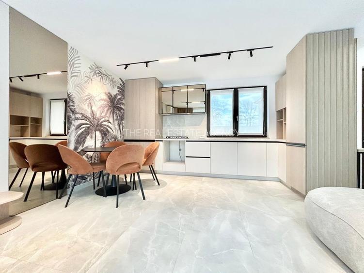 Duplex 4 camere | Pipera – zona lac | curte  | parțial mobilată - 3