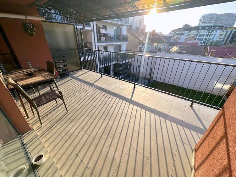 2 camere, bloc nou, modern, cu garaj si terasa, in Marasti, zona The Office - 15