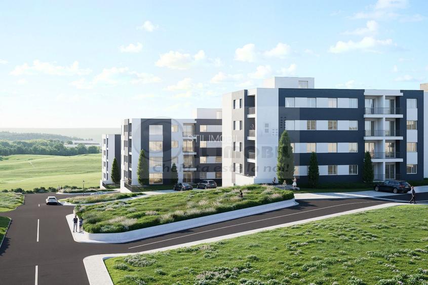 Apartament decomandat Cug Valea Adanca, bloc nou, cartier rezidential - 8