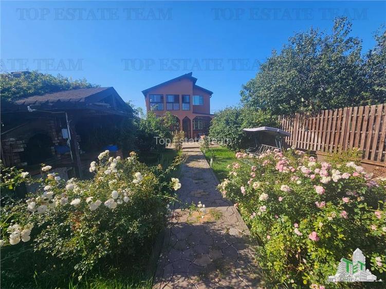 Vila regie proprie teren 800mp si garaj dublu in Dragomiresti-Deal - 4