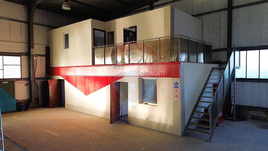 Hală industrială + stație incinerare de vanzare, acces Port I Galati - 5