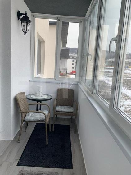 Apartament premium la cheie de 3 camere, cu parcare - 16