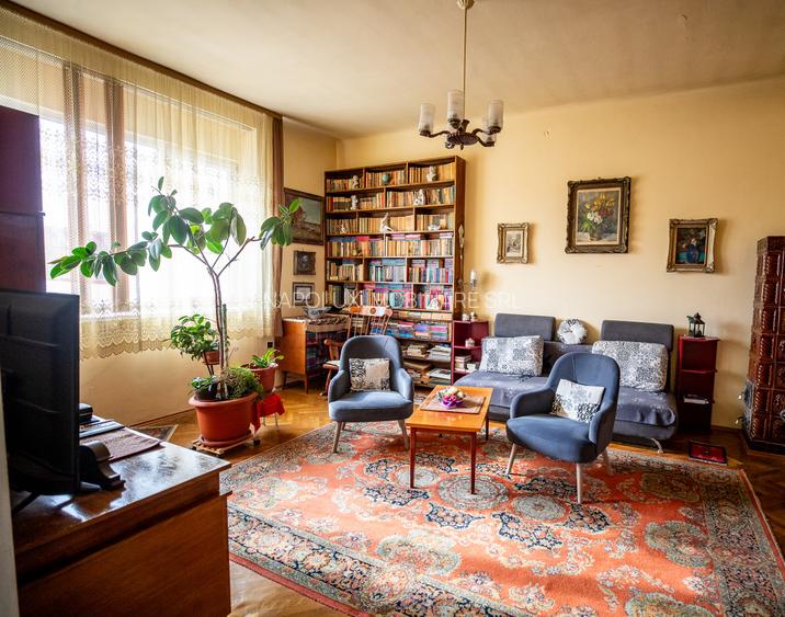 🌿 Oază de liniște în centrul orașului – Apartament 3 camere cu curte, etaj 1 - 3