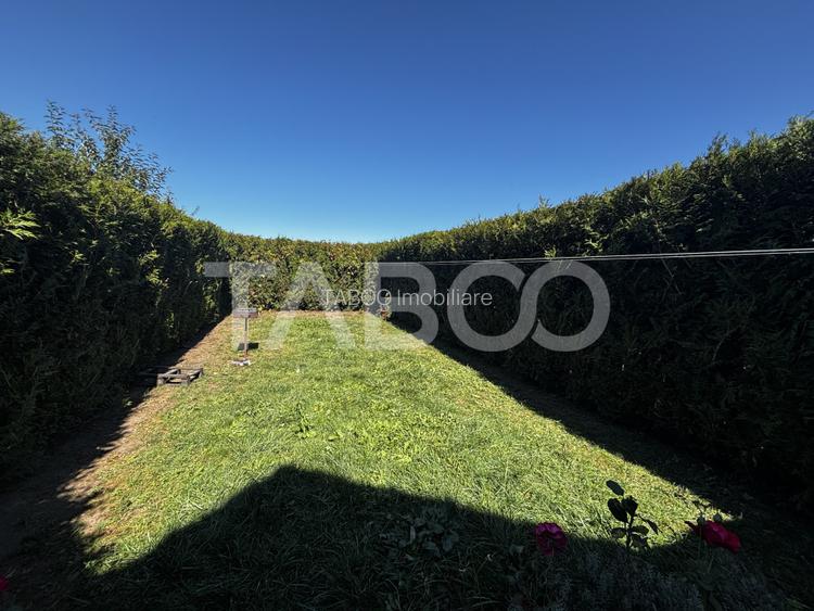 Casa tip insiruita de vanzare 100mpu 210mp teren   Sura Mica Sibiu - 3