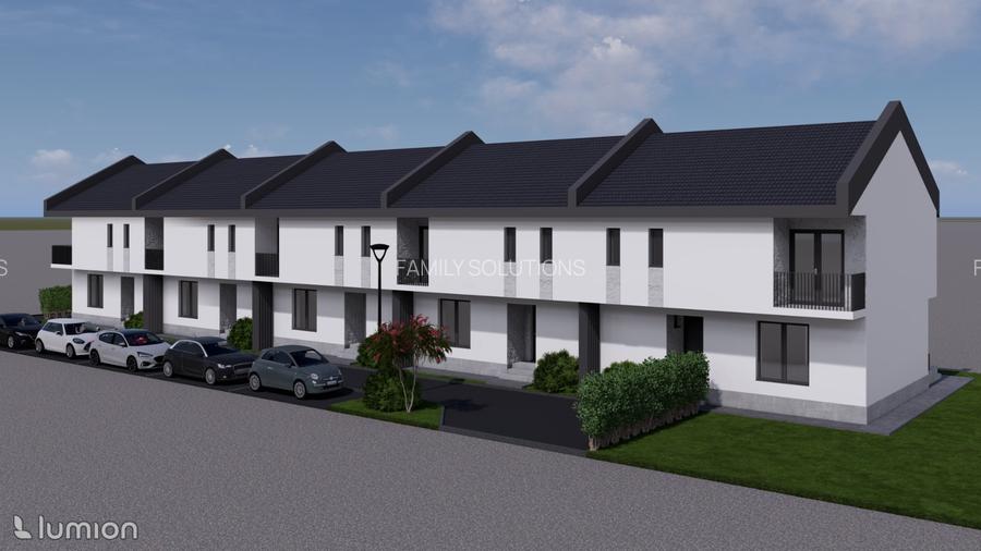 Casa P+1+Pod inalt. 4 cam. Util 107mp. Teren 148mp - 20