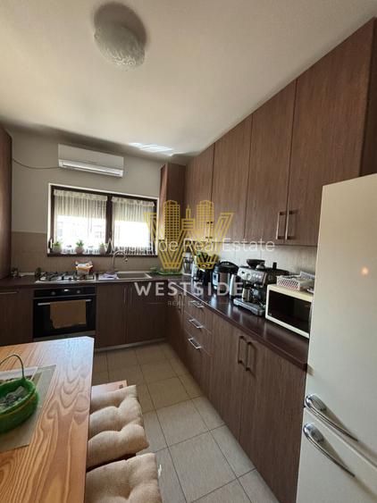 Duplex de vanzare, mobilat si utilat, in Mosnita Noua - 5