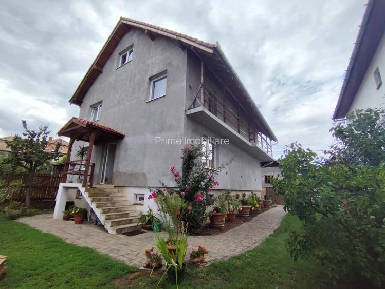 Casa Individuala 7 camere + spatiu comercial, 350 mp, zona Aiud! - 11