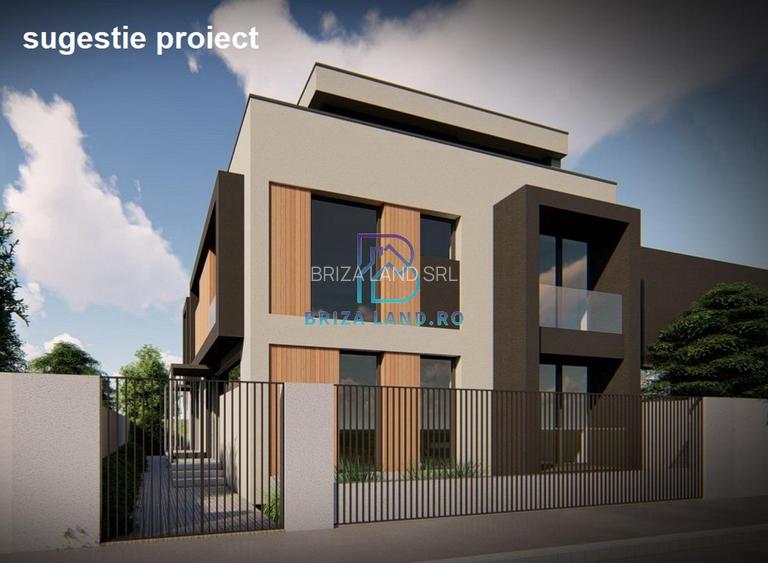 Aviatiei, zona Musetesti suprafata teren 500mp, d=13.2m, utilitati - 4